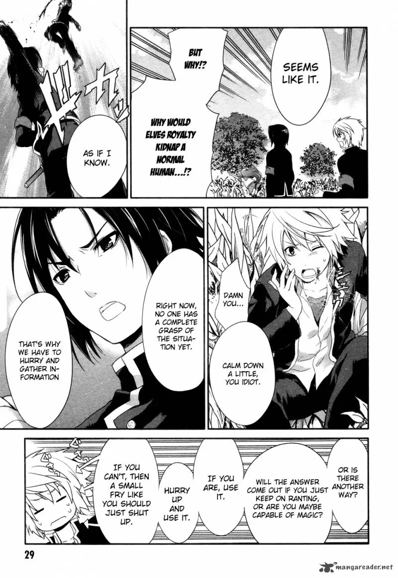 Itsuka Tenma no Kuro Usagi Chapter 18 page 36