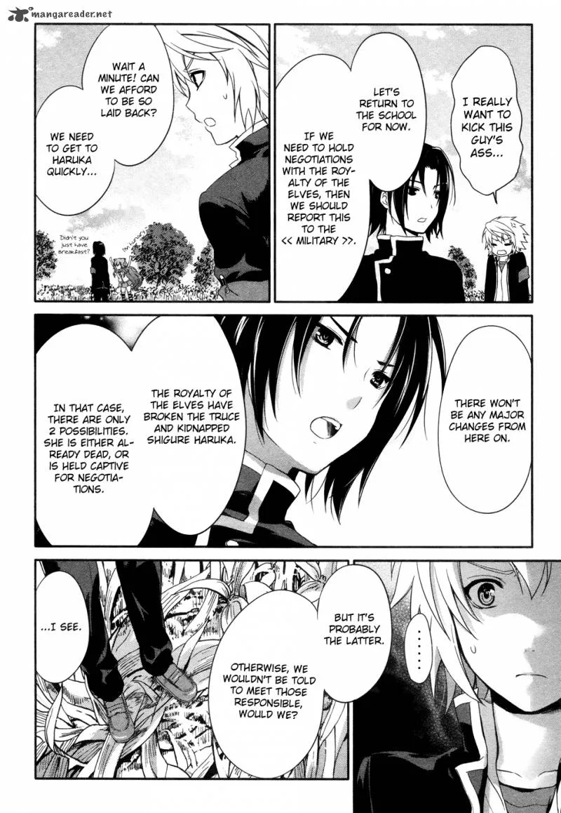 Itsuka Tenma no Kuro Usagi Chapter 18 page 37