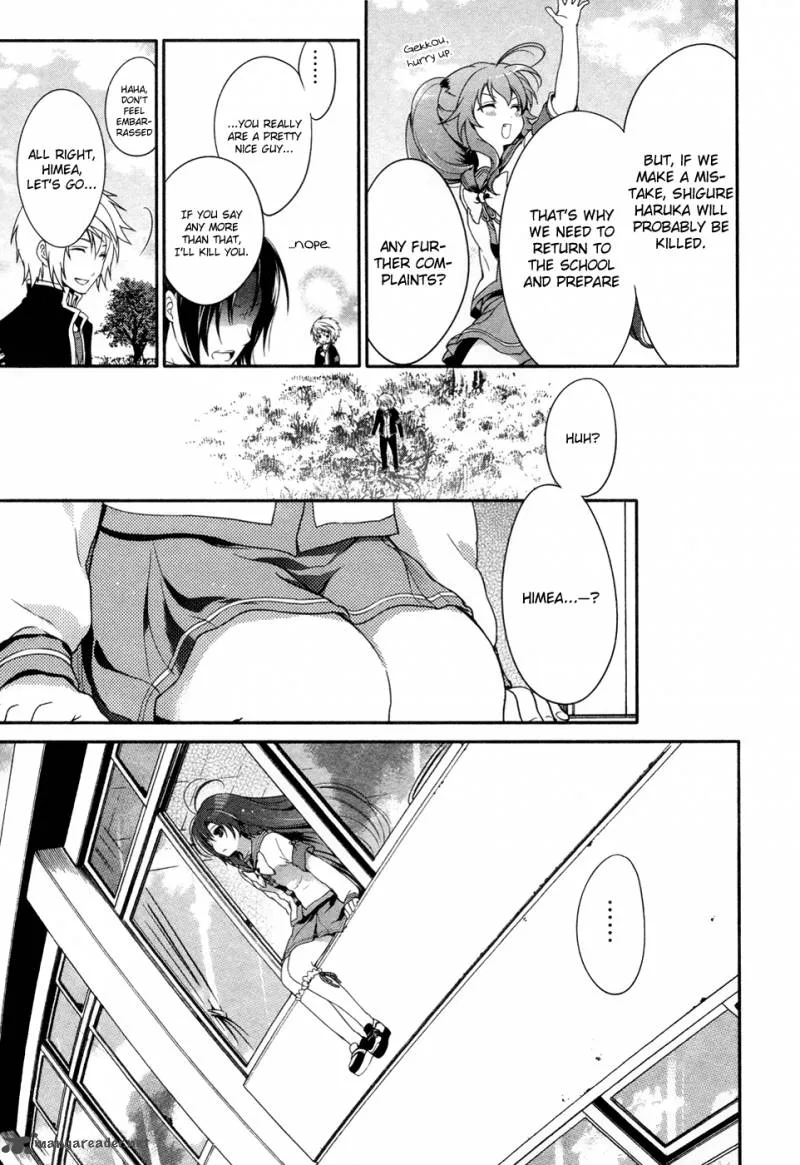 Itsuka Tenma no Kuro Usagi Chapter 18 page 38