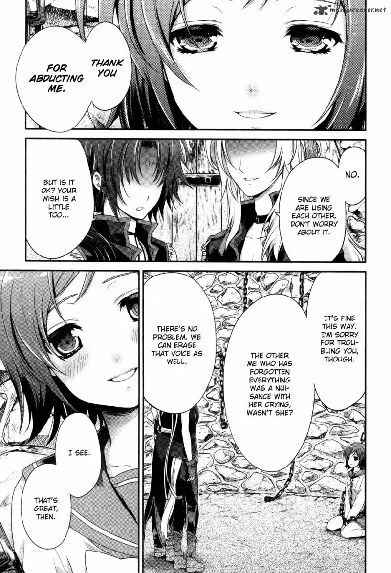 Itsuka Tenma no Kuro Usagi Chapter 18 page 40