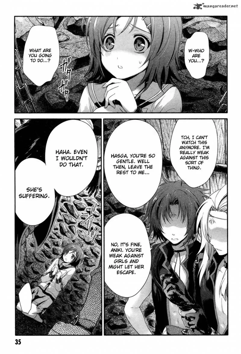 Itsuka Tenma no Kuro Usagi Chapter 18 page 42