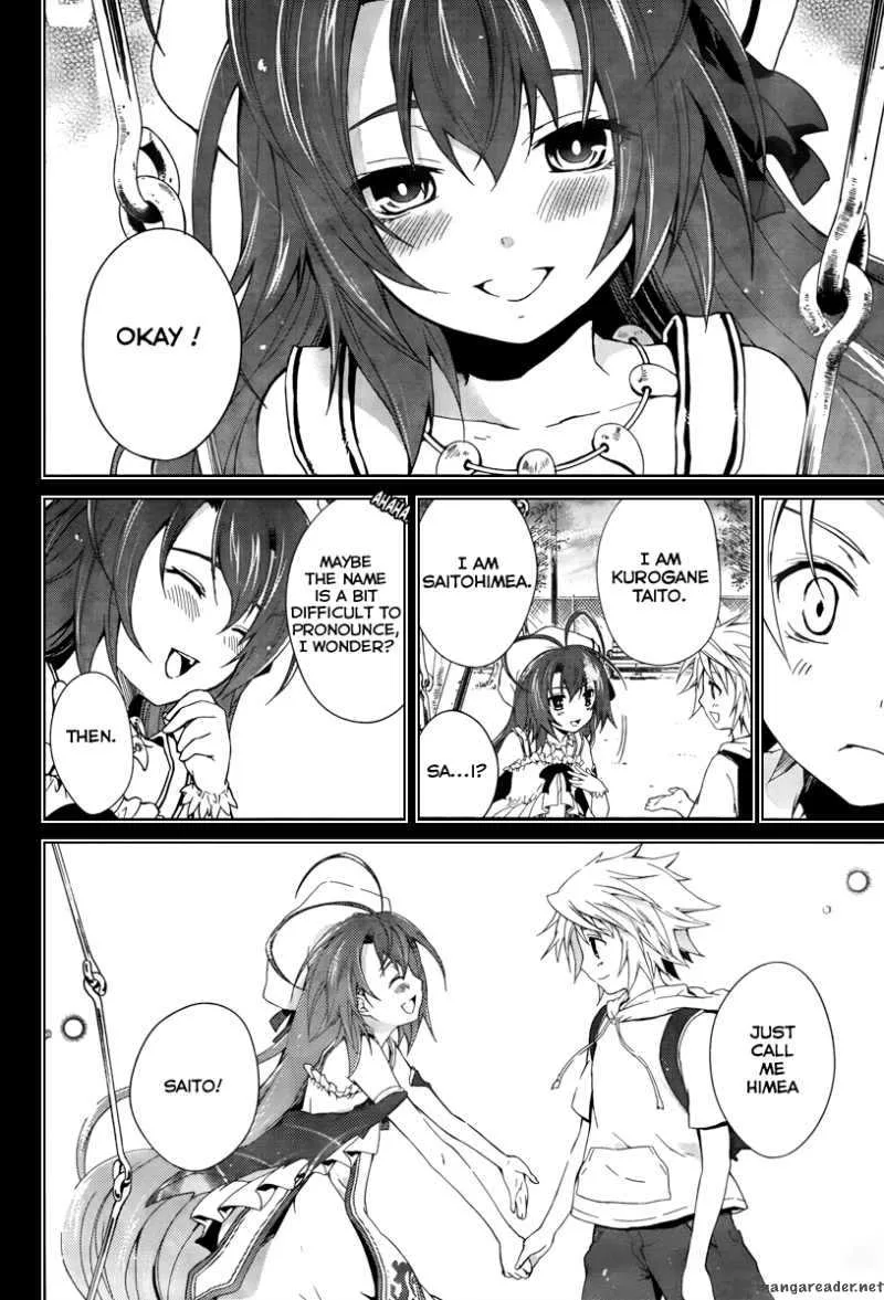 Itsuka Tenma no Kuro Usagi Chapter 2 page 6