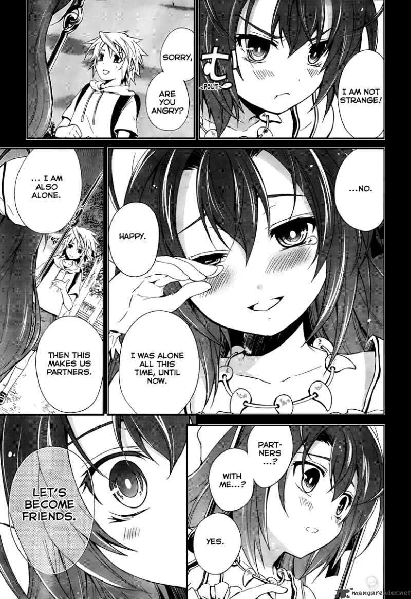 Itsuka Tenma no Kuro Usagi Chapter 2 page 5