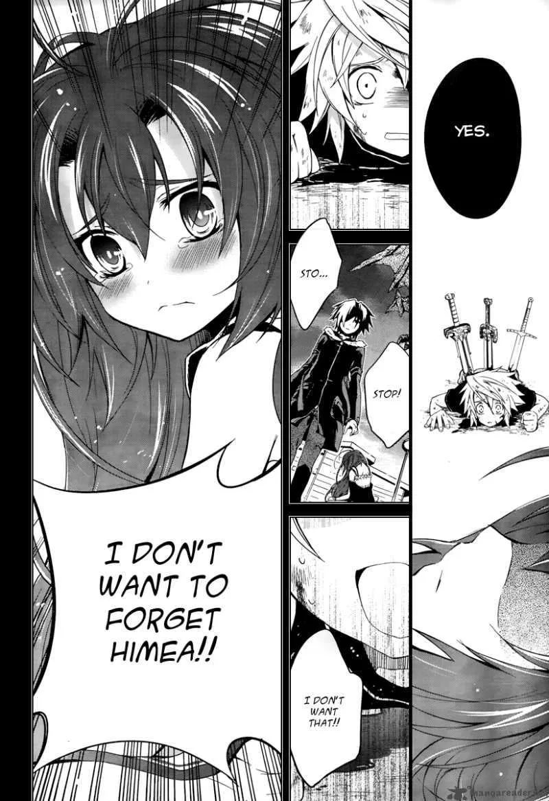 Itsuka Tenma no Kuro Usagi Chapter 2 page 20