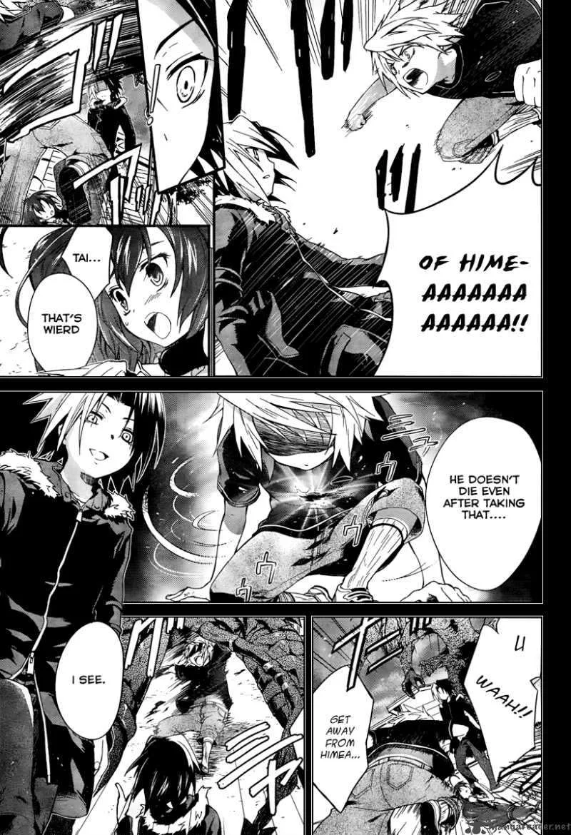 Itsuka Tenma no Kuro Usagi Chapter 2 page 15