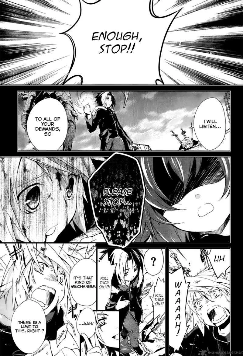 Itsuka Tenma no Kuro Usagi Chapter 2 page 17