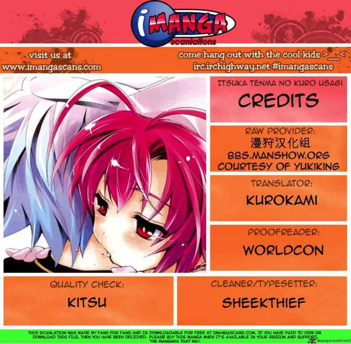 Itsuka Tenma no Kuro Usagi Chapter 2 page 29