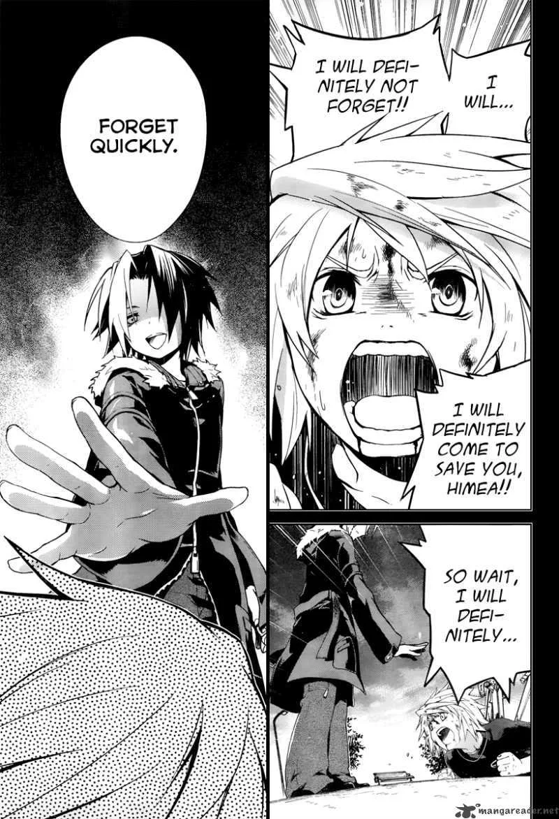 Itsuka Tenma no Kuro Usagi Chapter 2 page 21