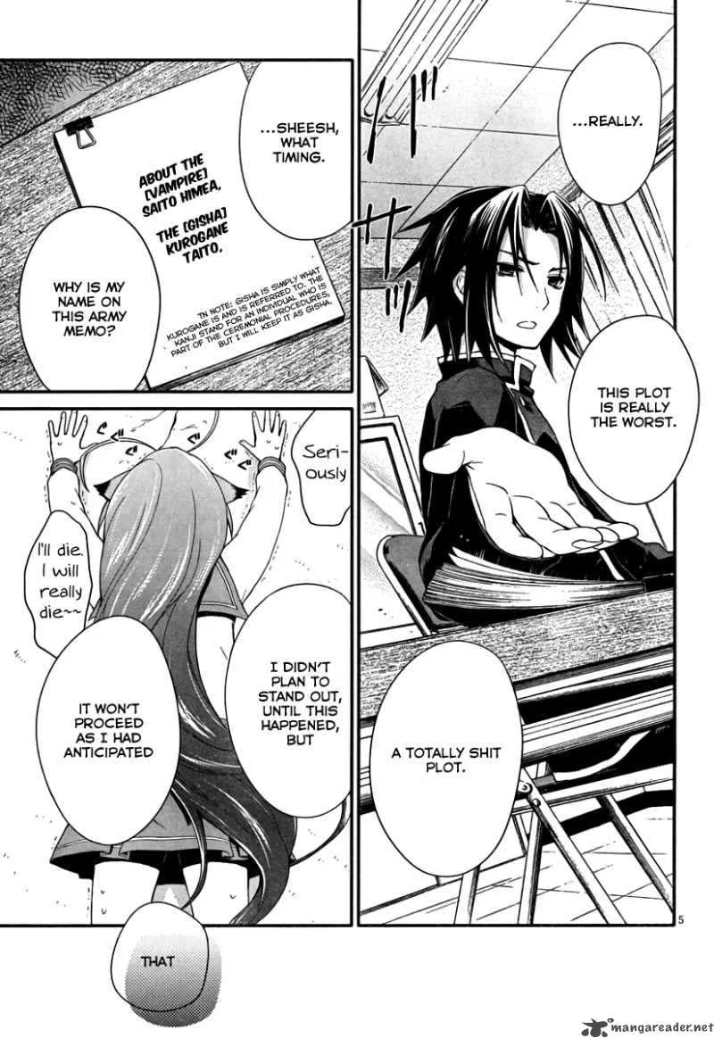 Itsuka Tenma no Kuro Usagi Chapter 3 page 7