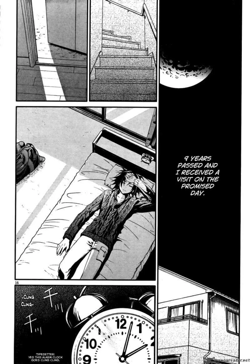 Itsuka Tenma no Kuro Usagi Chapter 3 page 17