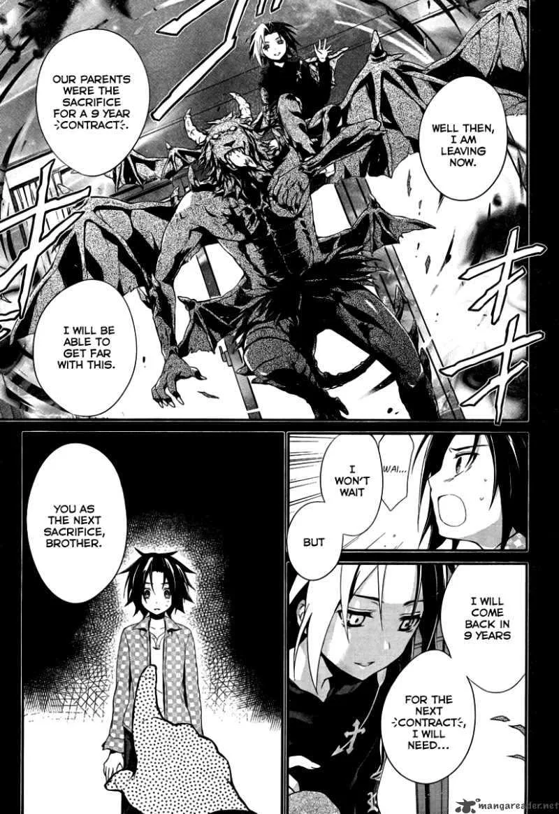 Itsuka Tenma no Kuro Usagi Chapter 3 page 14