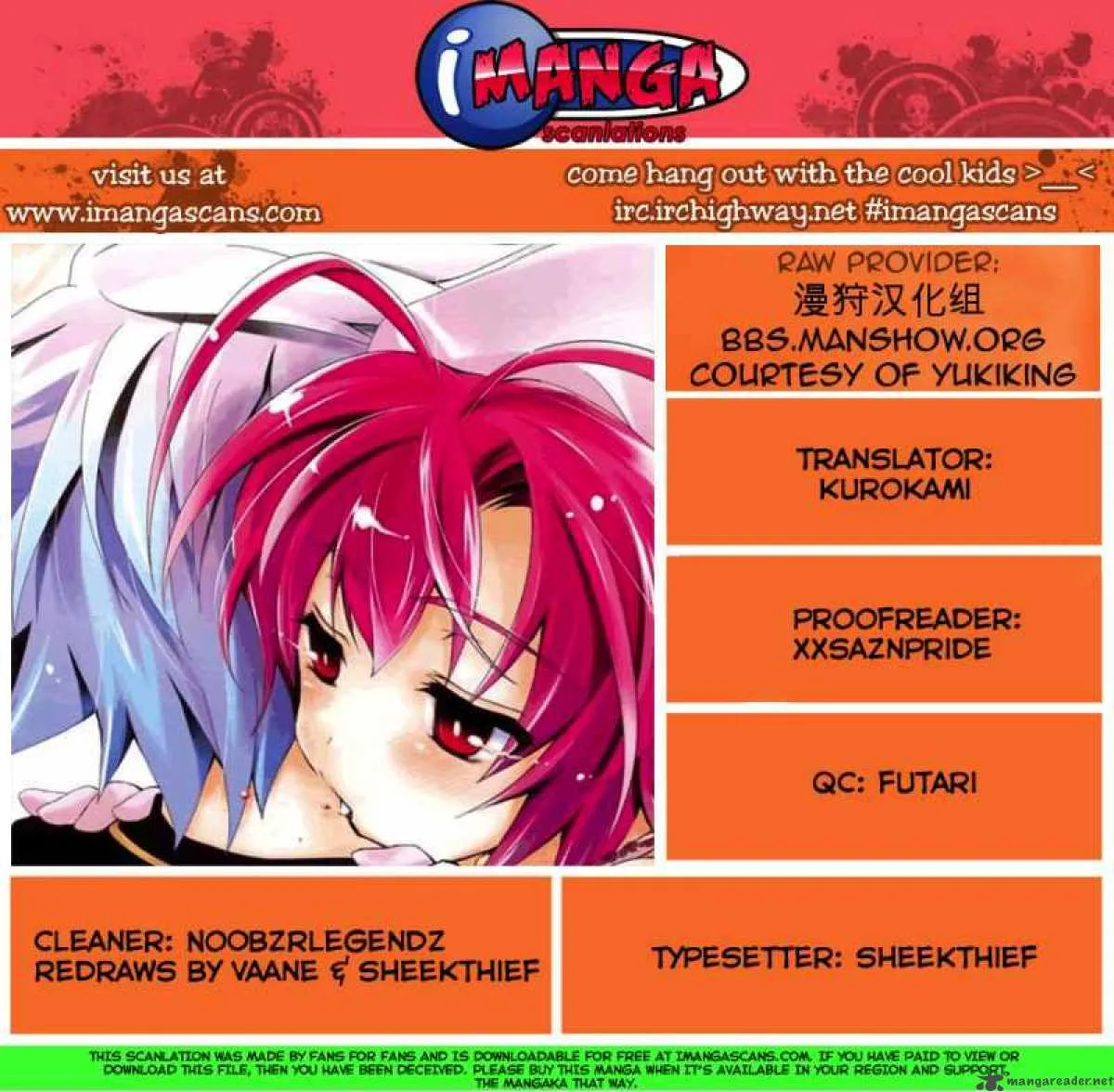 Itsuka Tenma no Kuro Usagi Chapter 3 page 20