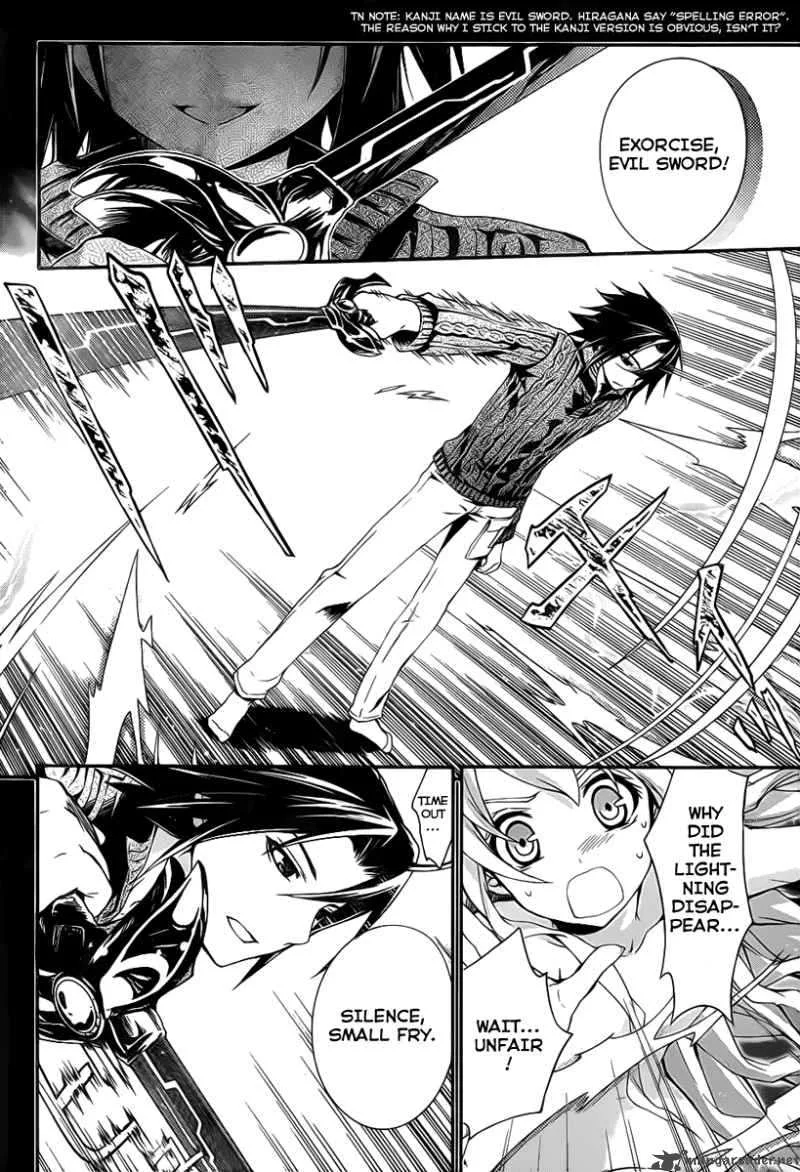 Itsuka Tenma no Kuro Usagi Chapter 4 page 6