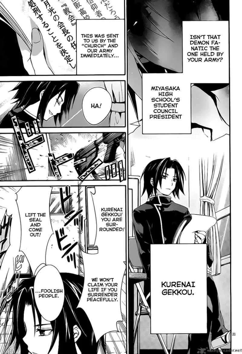 Itsuka Tenma no Kuro Usagi Chapter 4 page 21