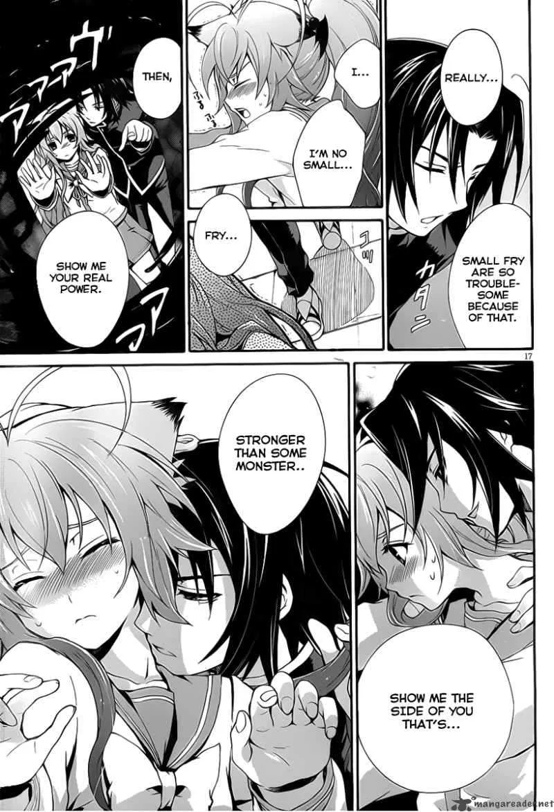 Itsuka Tenma no Kuro Usagi Chapter 4 page 17