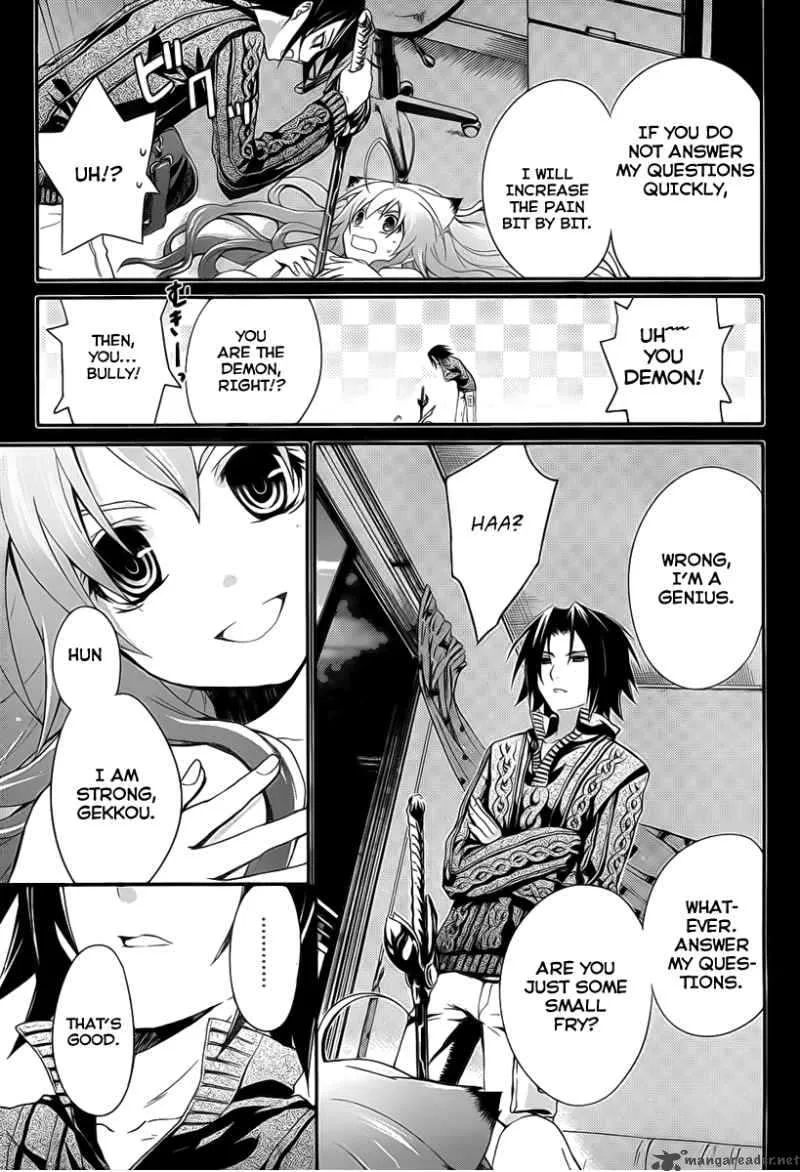Itsuka Tenma no Kuro Usagi Chapter 4 page 9