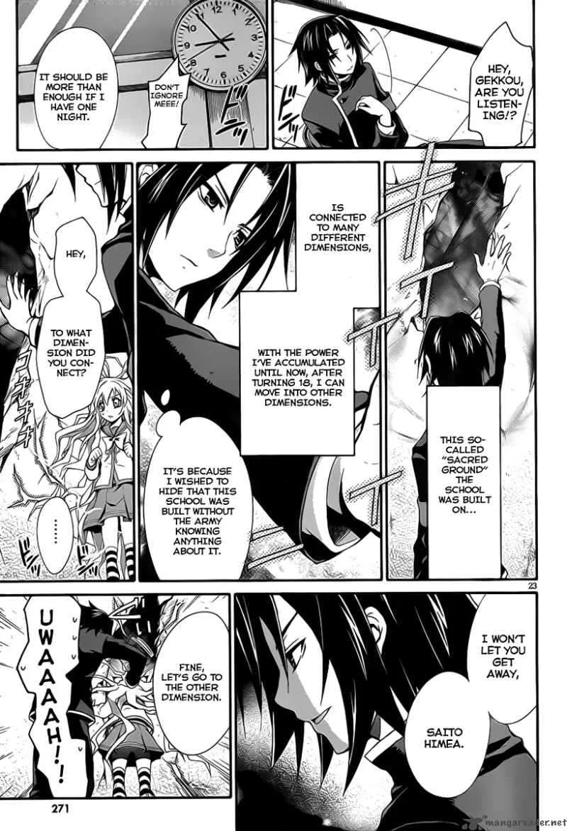 Itsuka Tenma no Kuro Usagi Chapter 4 page 23