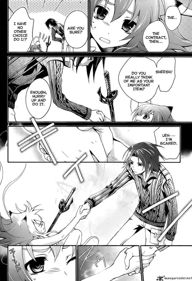 Itsuka Tenma no Kuro Usagi Chapter 4 page 12