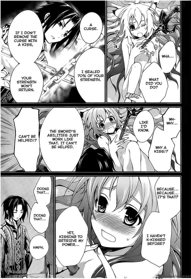 Itsuka Tenma no Kuro Usagi Chapter 4 page 15