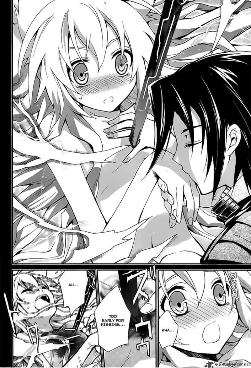 Itsuka Tenma no Kuro Usagi Chapter 4 page 14
