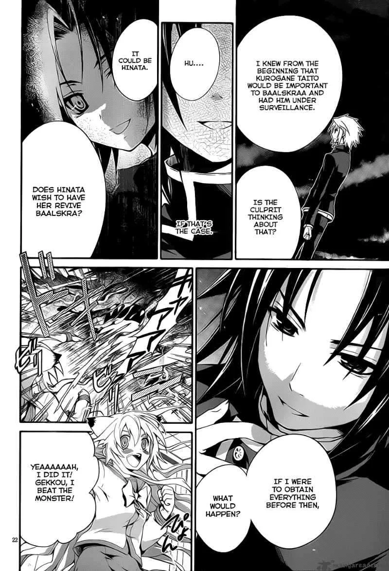 Itsuka Tenma no Kuro Usagi Chapter 4 page 22