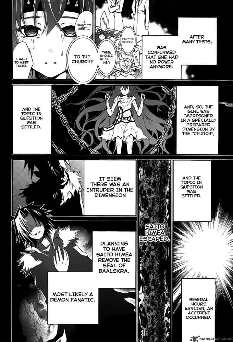 Itsuka Tenma no Kuro Usagi Chapter 4 page 20
