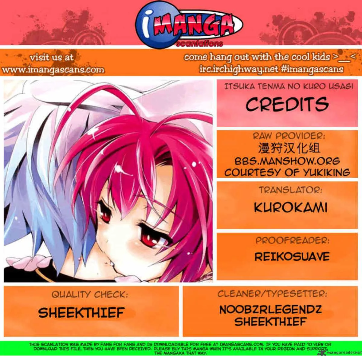 Itsuka Tenma no Kuro Usagi Chapter 4 page 25