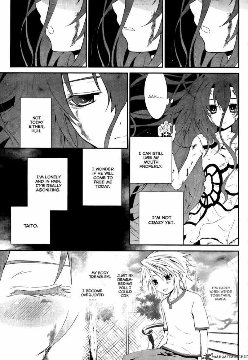 Itsuka Tenma no Kuro Usagi Chapter 5 page 4
