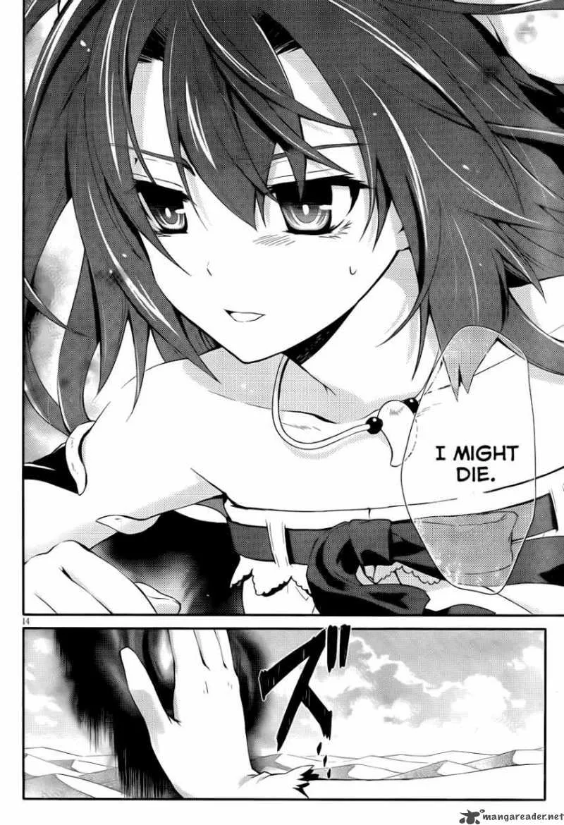 Itsuka Tenma no Kuro Usagi Chapter 5 page 15