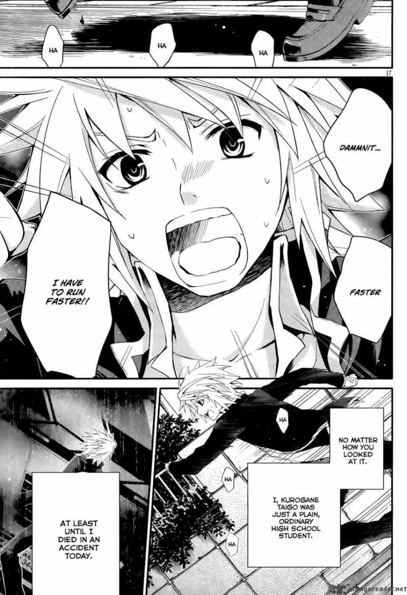 Itsuka Tenma no Kuro Usagi Chapter 5 page 18