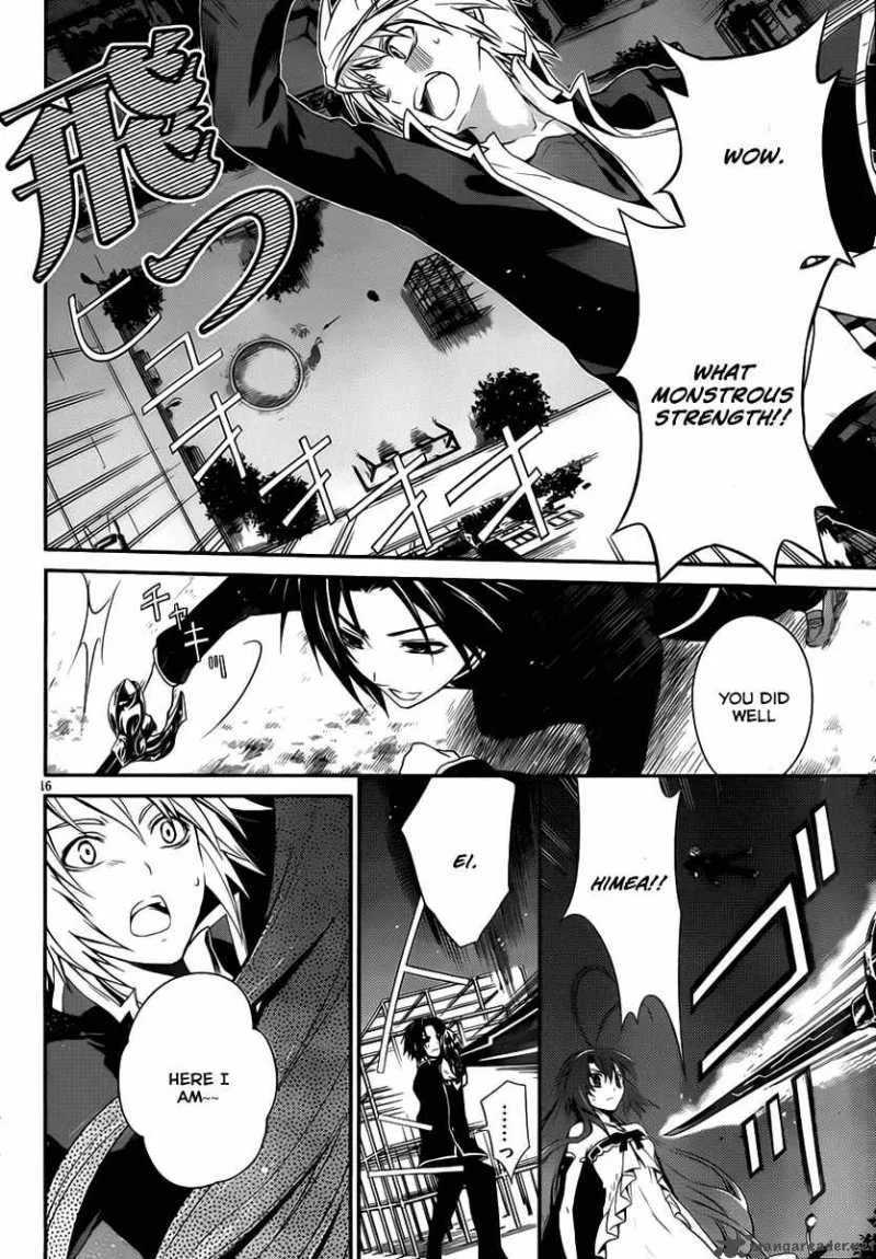 Itsuka Tenma no Kuro Usagi Chapter 6 page 17