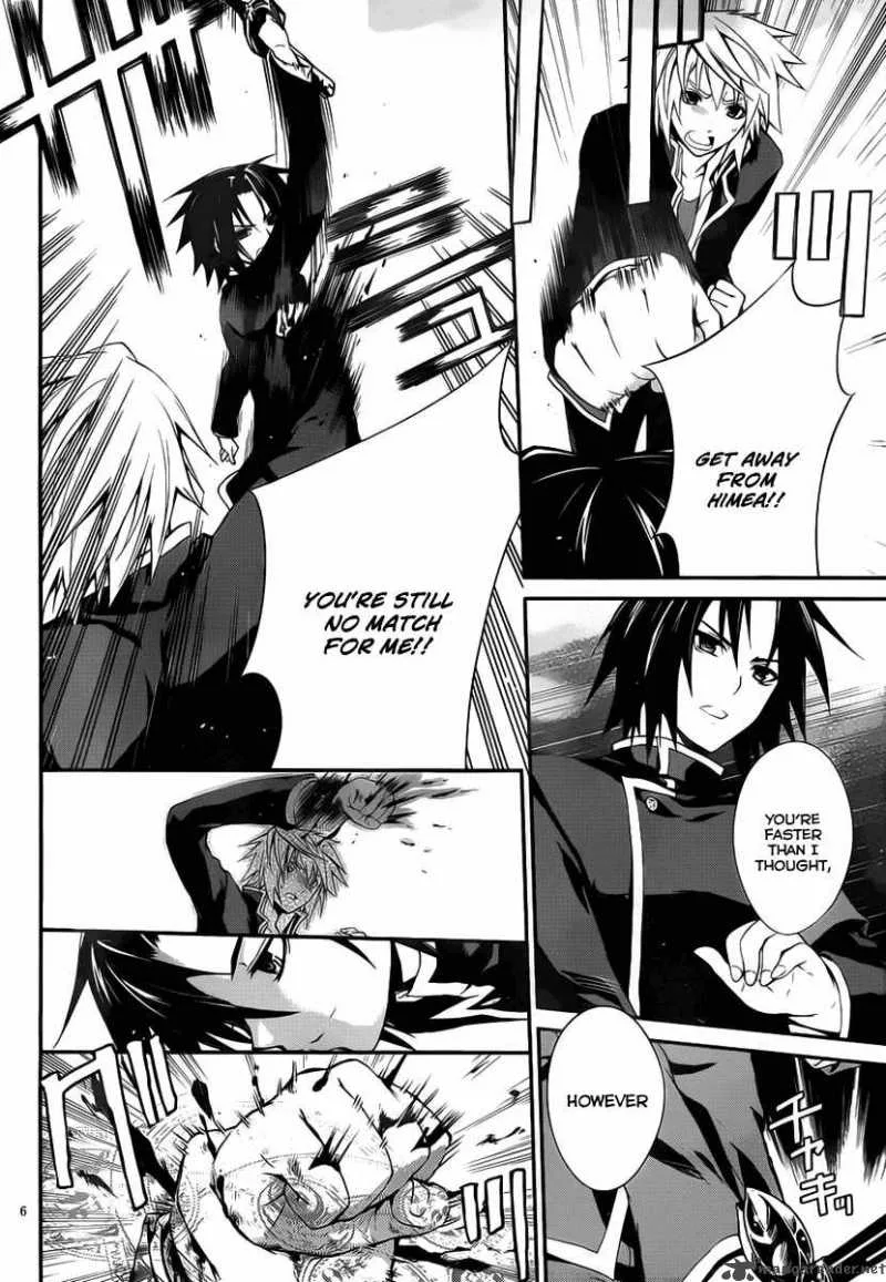 Itsuka Tenma no Kuro Usagi Chapter 6 page 7