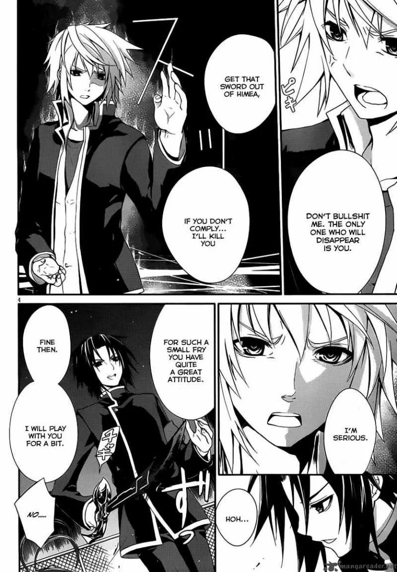 Itsuka Tenma no Kuro Usagi Chapter 6 page 5
