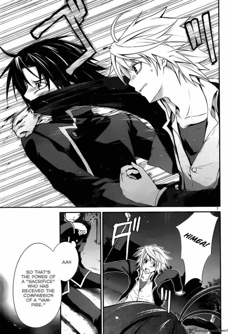Itsuka Tenma no Kuro Usagi Chapter 6 page 8