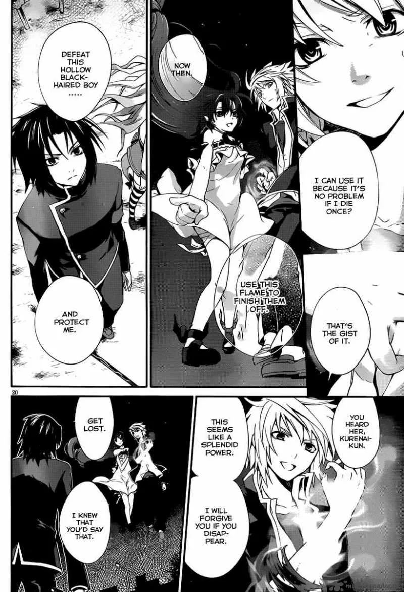 Itsuka Tenma no Kuro Usagi Chapter 6 page 21