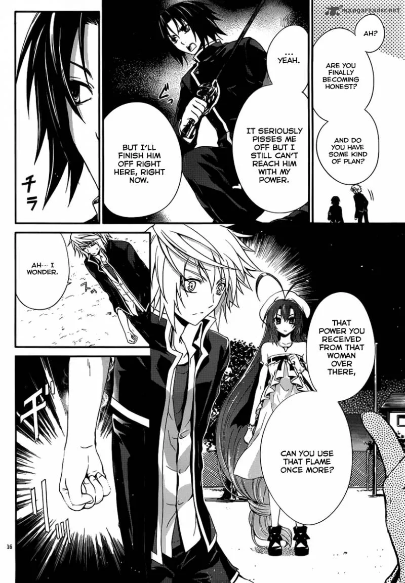 Itsuka Tenma no Kuro Usagi Chapter 7 page 17