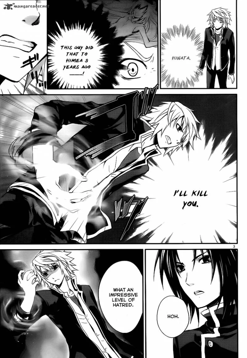 Itsuka Tenma no Kuro Usagi Chapter 7 page 4