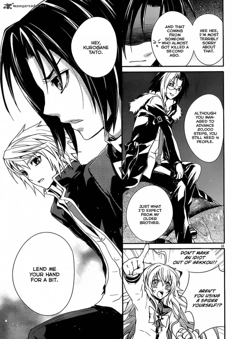 Itsuka Tenma no Kuro Usagi Chapter 7 page 16