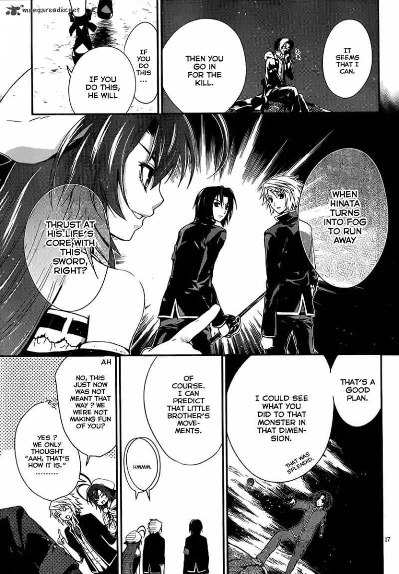 Itsuka Tenma no Kuro Usagi Chapter 7 page 18