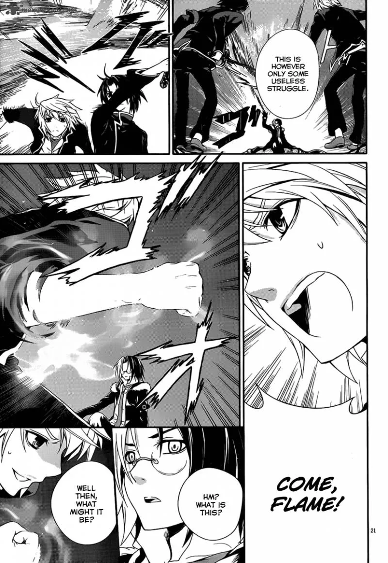 Itsuka Tenma no Kuro Usagi Chapter 7 page 22