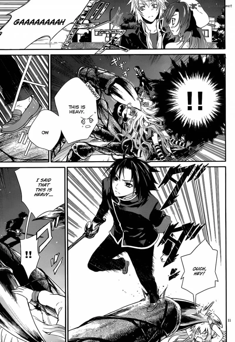 Itsuka Tenma no Kuro Usagi Chapter 7 page 12