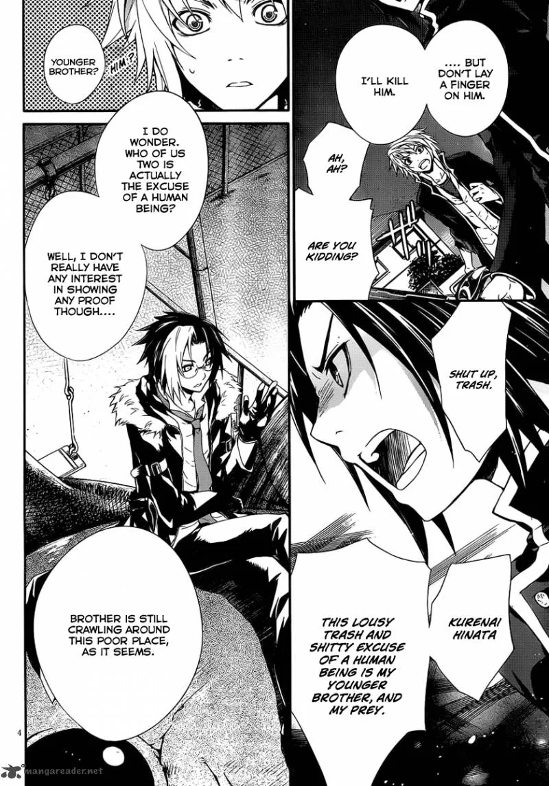 Itsuka Tenma no Kuro Usagi Chapter 7 page 5