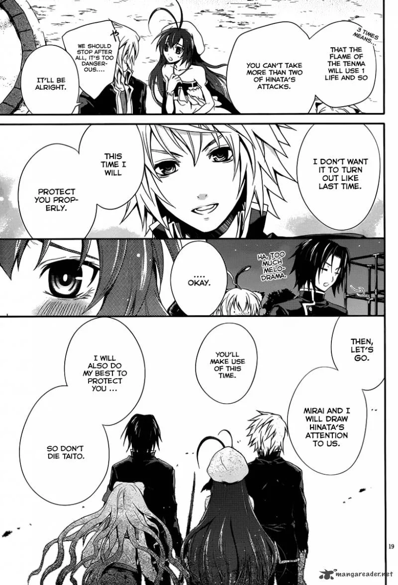 Itsuka Tenma no Kuro Usagi Chapter 7 page 20
