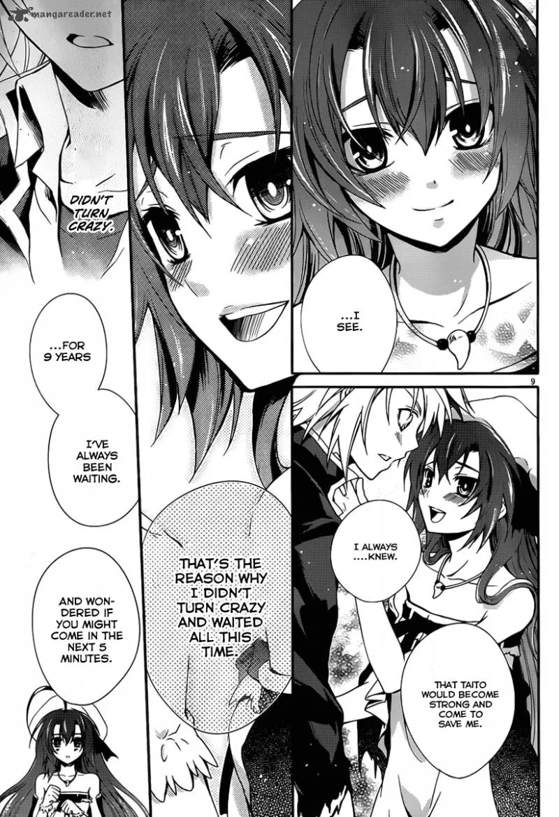 Itsuka Tenma no Kuro Usagi Chapter 7 page 10