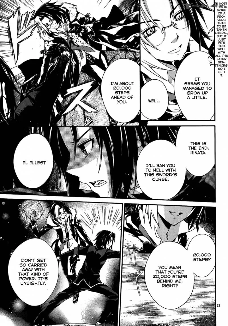 Itsuka Tenma no Kuro Usagi Chapter 7 page 14