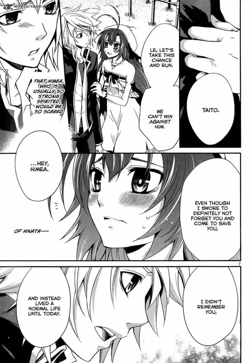 Itsuka Tenma no Kuro Usagi Chapter 7 page 8