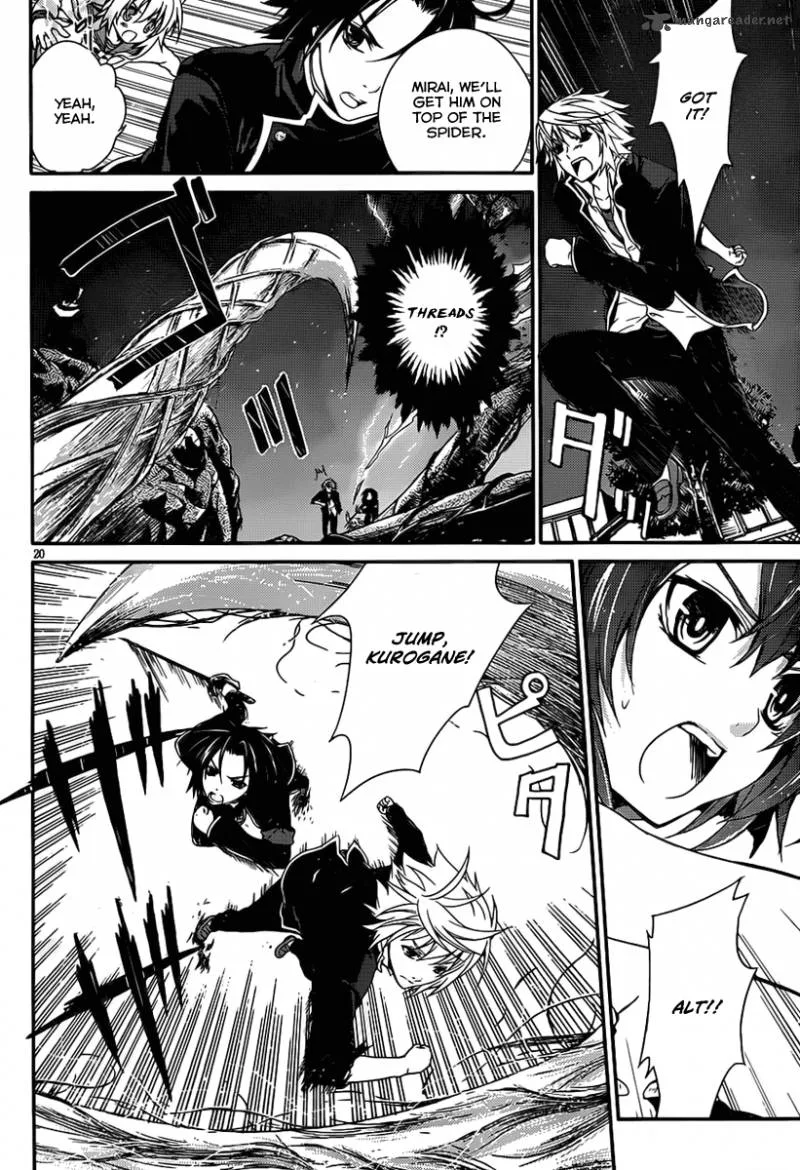 Itsuka Tenma no Kuro Usagi Chapter 7 page 21