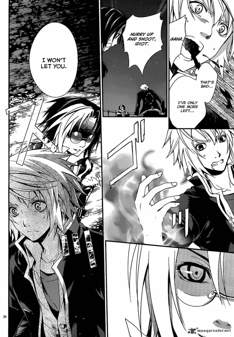 Itsuka Tenma no Kuro Usagi Chapter 7 page 25