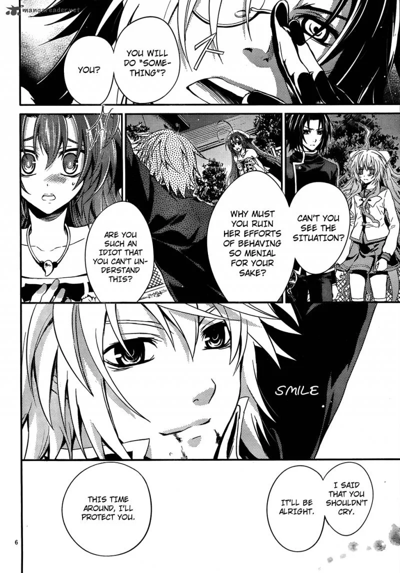 Itsuka Tenma no Kuro Usagi Chapter 8 page 6