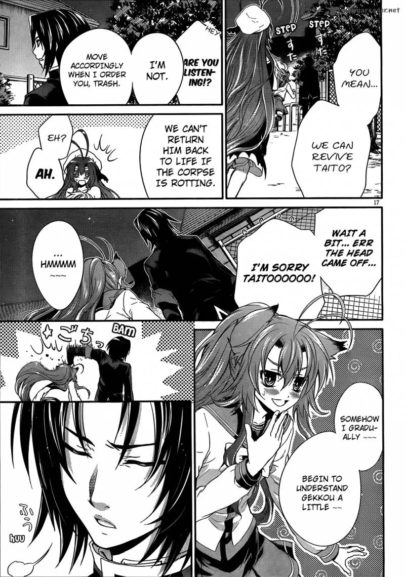 Itsuka Tenma no Kuro Usagi Chapter 8 page 16